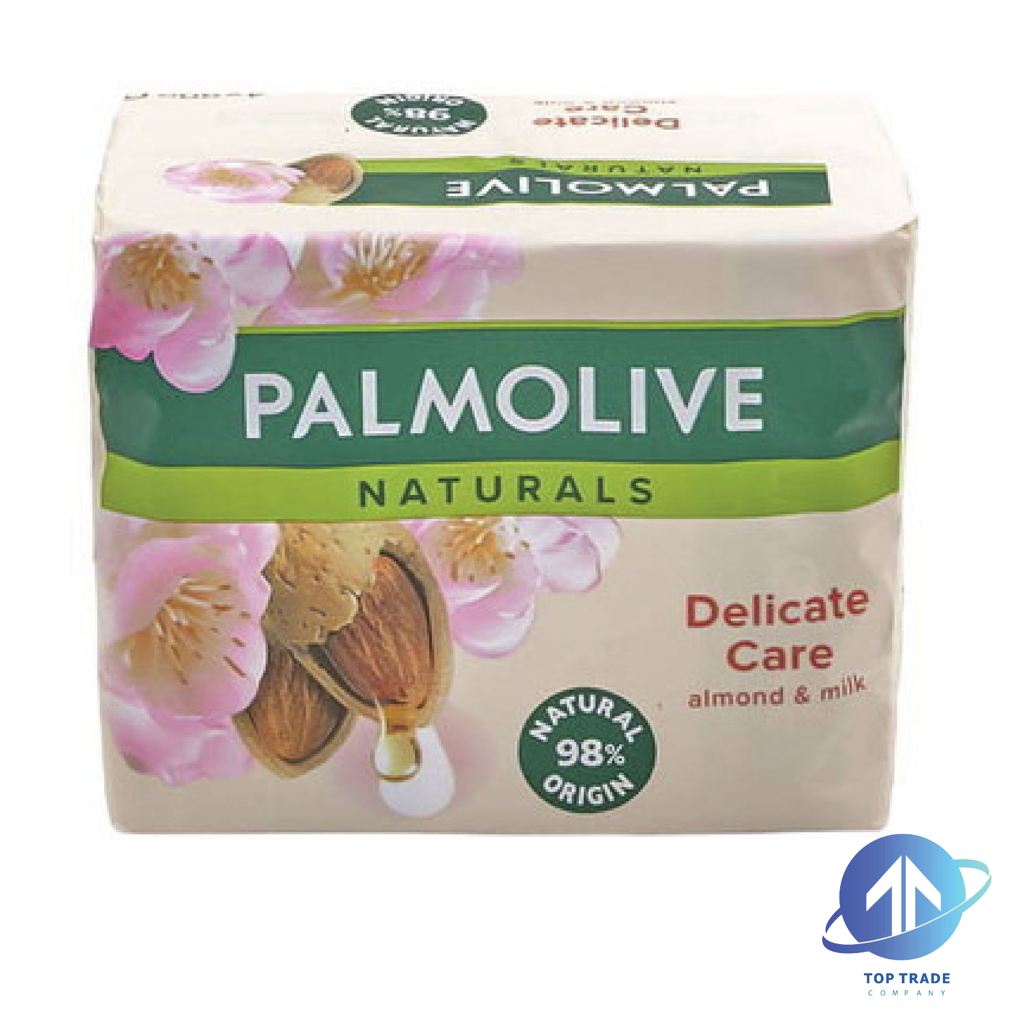 Palmolive naturals soap Sensitive Almond 4x90gr 